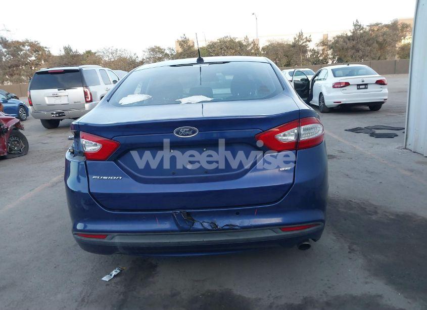 Photo 17 of 2014 Ford Fusion SE (VIN 3FA6P0H76ER304065)