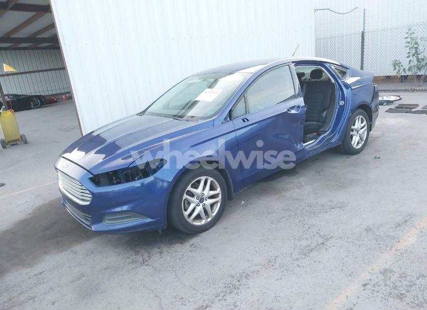 Photo 2 of 2014 Ford Fusion SE (VIN 3FA6P0H76ER304065)