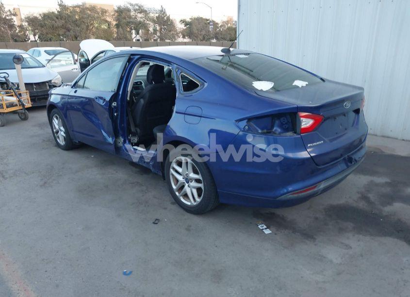 Photo 3 of 2014 Ford Fusion SE (VIN 3FA6P0H76ER304065)