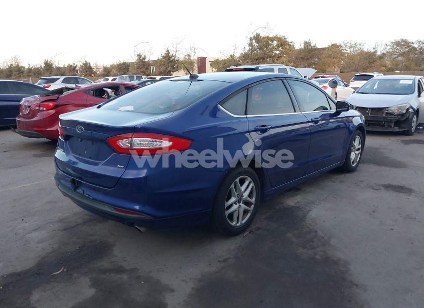 Photo 4 of 2014 Ford Fusion SE (VIN 3FA6P0H76ER304065)