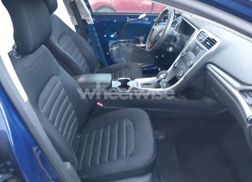 Photo 5 of 2014 Ford Fusion SE (VIN 3FA6P0H76ER304065)