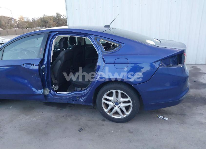 Photo 6 of 2014 Ford Fusion SE (VIN 3FA6P0H76ER304065)