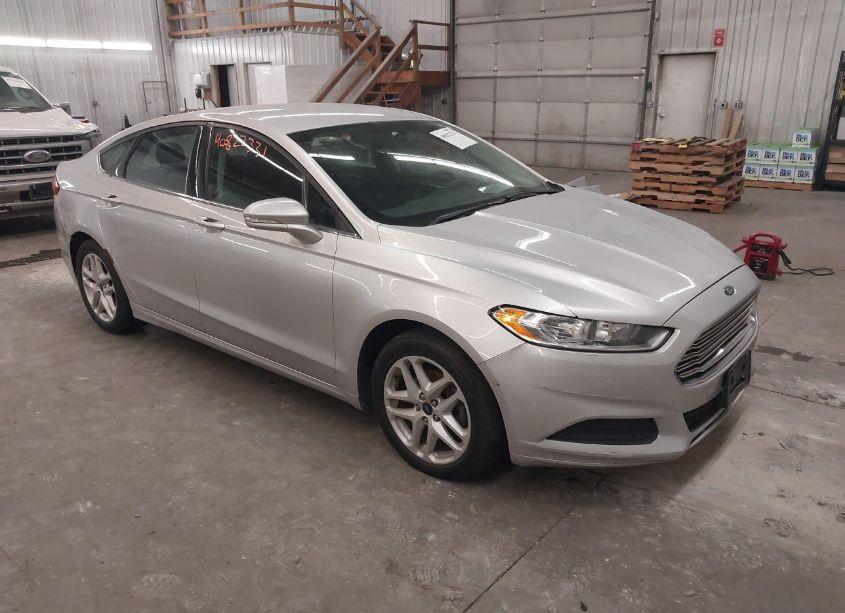 2014 Ford Fusion SE (VIN 3FA6P0H76ER306351) main photo