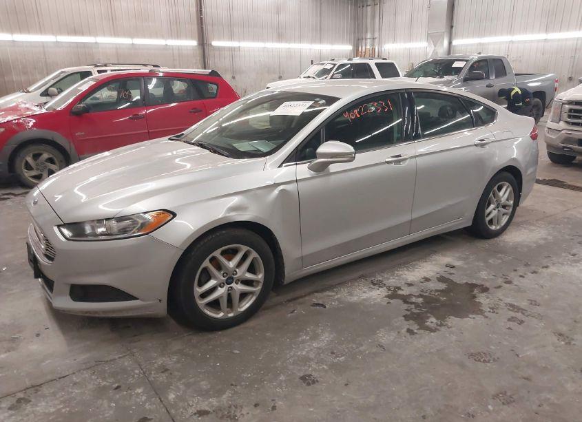 Photo 2 of 2014 Ford Fusion SE (VIN 3FA6P0H76ER306351)