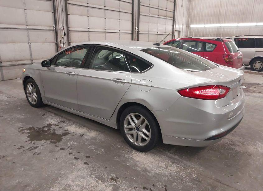 Photo 3 of 2014 Ford Fusion SE (VIN 3FA6P0H76ER306351)