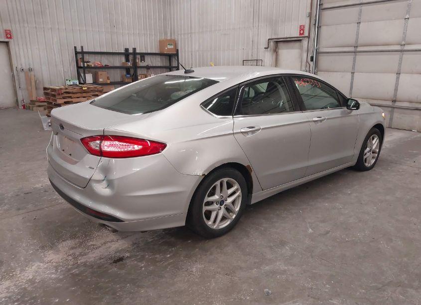Photo 4 of 2014 Ford Fusion SE (VIN 3FA6P0H76ER306351)