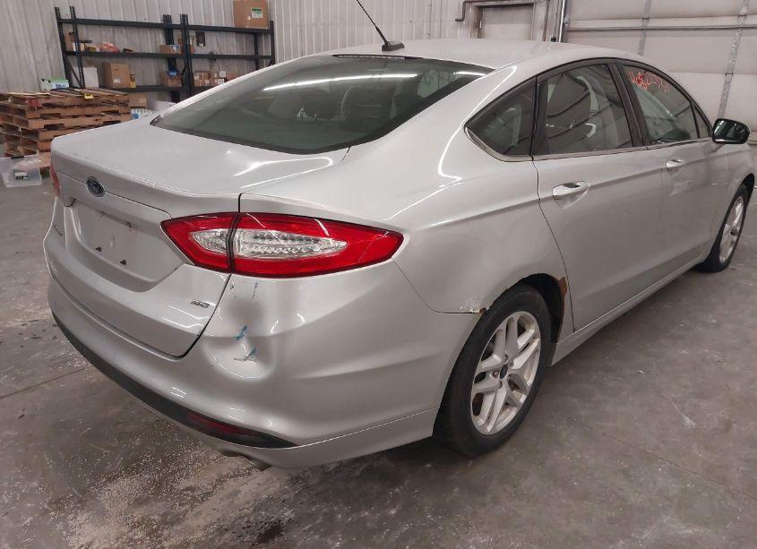 Photo 6 of 2014 Ford Fusion SE (VIN 3FA6P0H76ER306351)