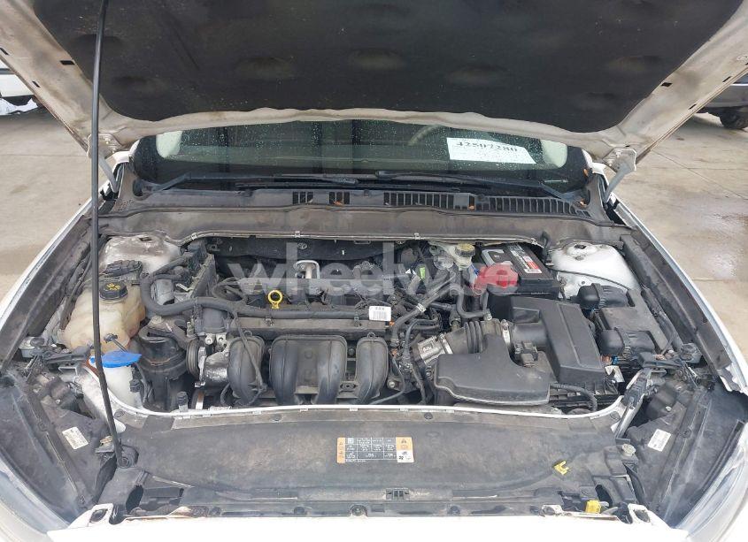 Photo 10 of 2014 Ford Fusion SE (VIN 3FA6P0H76ER396293)