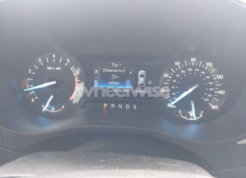 Photo 7 of 2014 Ford Fusion SE (VIN 3FA6P0H76ER396293)