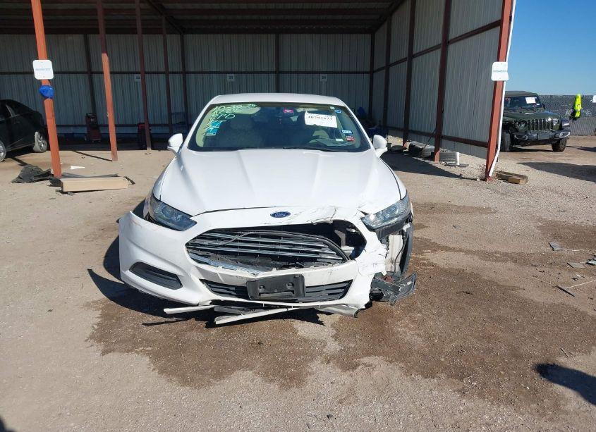 Photo 6 of 2015 Ford Fusion SE (VIN 3FA6P0H76FR118222)