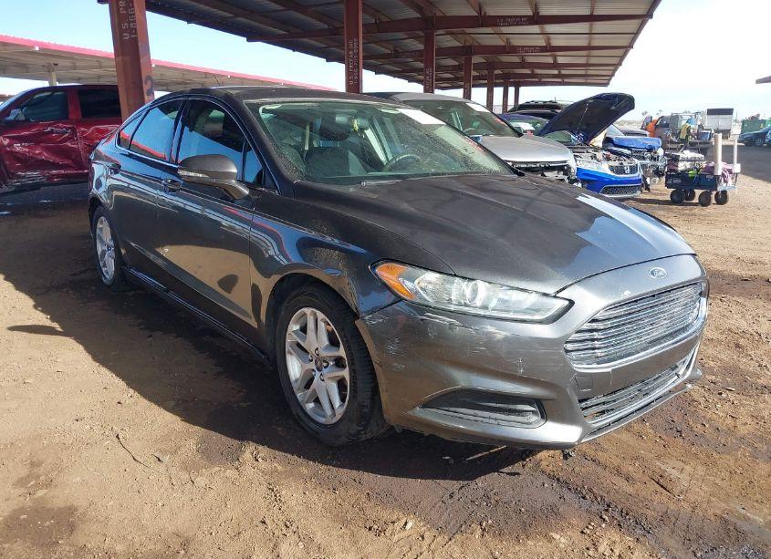 2015 Ford Fusion SE (VIN 3FA6P0H76FR129222) main photo