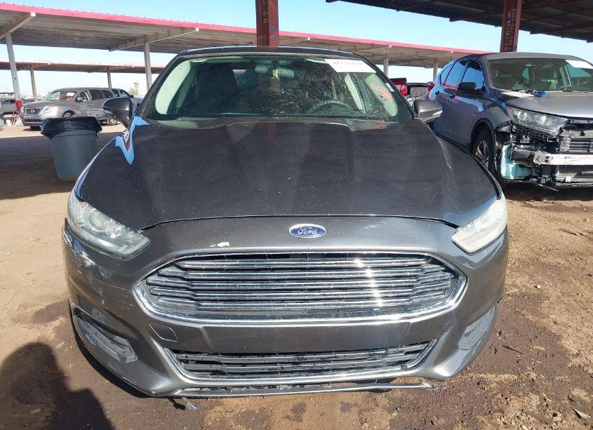 Photo 12 of 2015 Ford Fusion SE (VIN 3FA6P0H76FR129222)