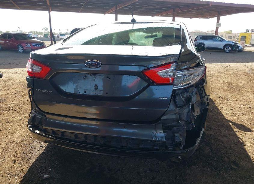 Photo 16 of 2015 Ford Fusion SE (VIN 3FA6P0H76FR129222)