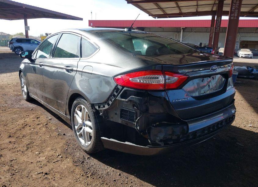 Photo 3 of 2015 Ford Fusion SE (VIN 3FA6P0H76FR129222)