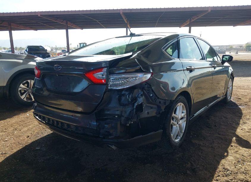 Photo 4 of 2015 Ford Fusion SE (VIN 3FA6P0H76FR129222)