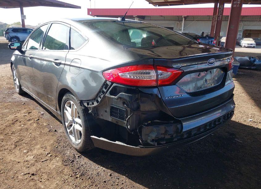 Photo 6 of 2015 Ford Fusion SE (VIN 3FA6P0H76FR129222)
