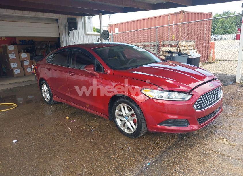 2015 Ford Fusion SE (VIN 3FA6P0H76FR157005) main photo