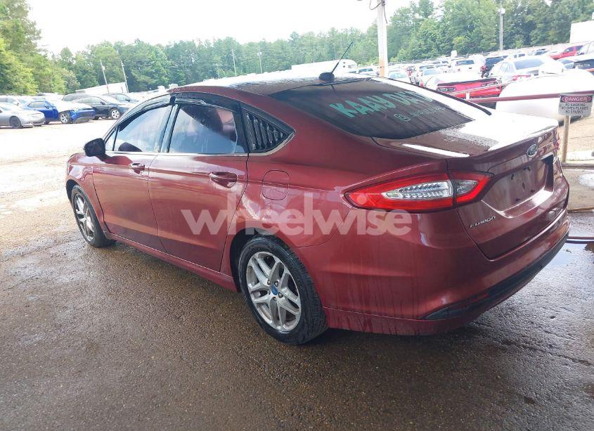 Photo 3 of 2015 Ford Fusion SE (VIN 3FA6P0H76FR157005)