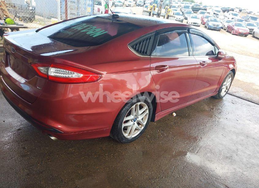 Photo 4 of 2015 Ford Fusion SE (VIN 3FA6P0H76FR157005)