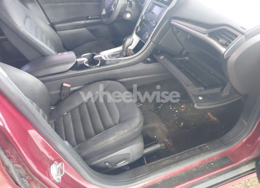 Photo 5 of 2015 Ford Fusion SE (VIN 3FA6P0H76FR157005)