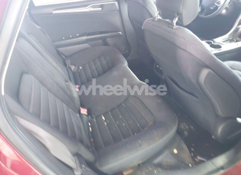 Photo 8 of 2015 Ford Fusion SE (VIN 3FA6P0H76FR157005)