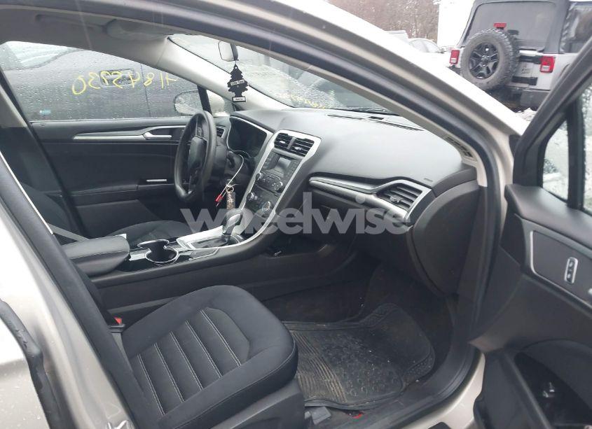 Photo 5 of 2015 Ford Fusion SE (VIN 3FA6P0H76FR173303)