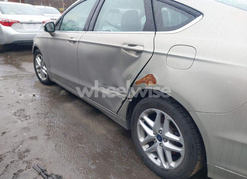 Photo 6 of 2015 Ford Fusion SE (VIN 3FA6P0H76FR173303)