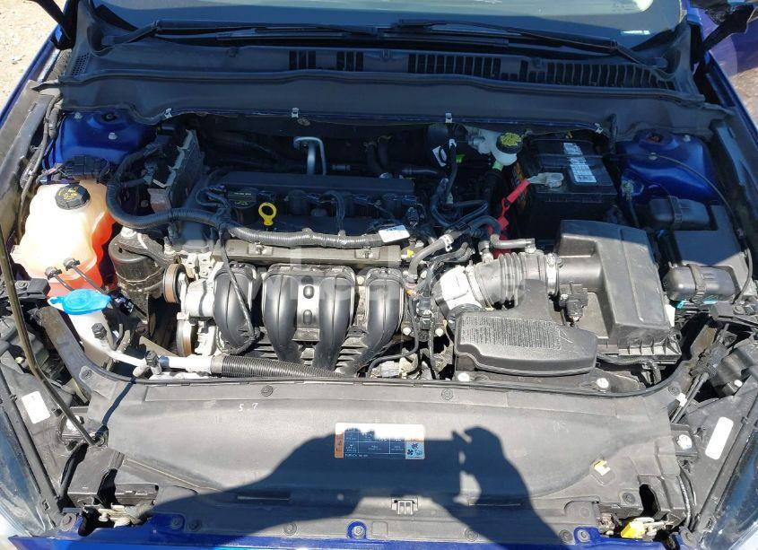 Photo 10 of 2015 Ford Fusion SE (VIN 3FA6P0H76FR194720)