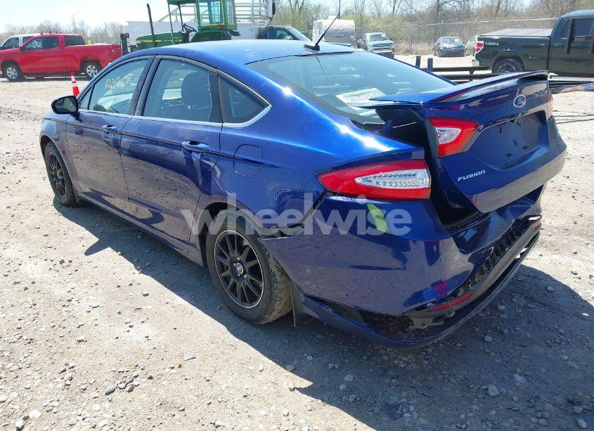 Photo 3 of 2015 Ford Fusion SE (VIN 3FA6P0H76FR194720)