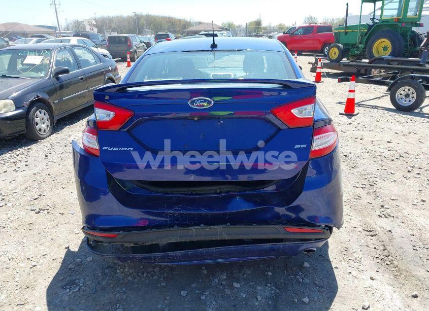 Photo 6 of 2015 Ford Fusion SE (VIN 3FA6P0H76FR194720)