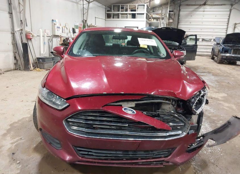 Photo 12 of 2015 Ford Fusion SE (VIN 3FA6P0H76FR207031)