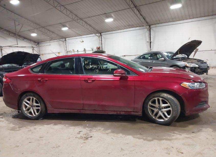 Photo 13 of 2015 Ford Fusion SE (VIN 3FA6P0H76FR207031)
