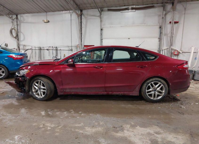 Photo 14 of 2015 Ford Fusion SE (VIN 3FA6P0H76FR207031)