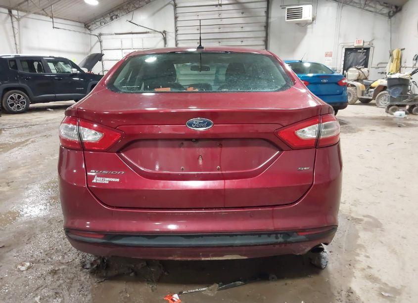 Photo 16 of 2015 Ford Fusion SE (VIN 3FA6P0H76FR207031)