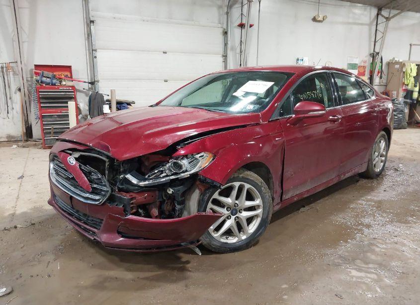 Photo 2 of 2015 Ford Fusion SE (VIN 3FA6P0H76FR207031)