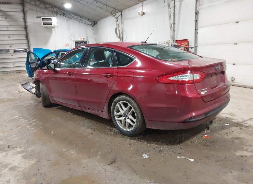 Photo 3 of 2015 Ford Fusion SE (VIN 3FA6P0H76FR207031)