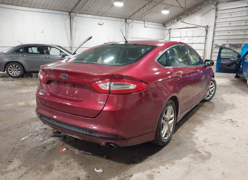 Photo 4 of 2015 Ford Fusion SE (VIN 3FA6P0H76FR207031)