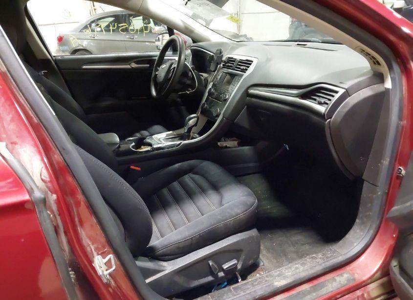 Photo 5 of 2015 Ford Fusion SE (VIN 3FA6P0H76FR207031)