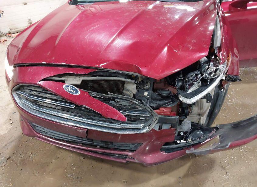 Photo 6 of 2015 Ford Fusion SE (VIN 3FA6P0H76FR207031)