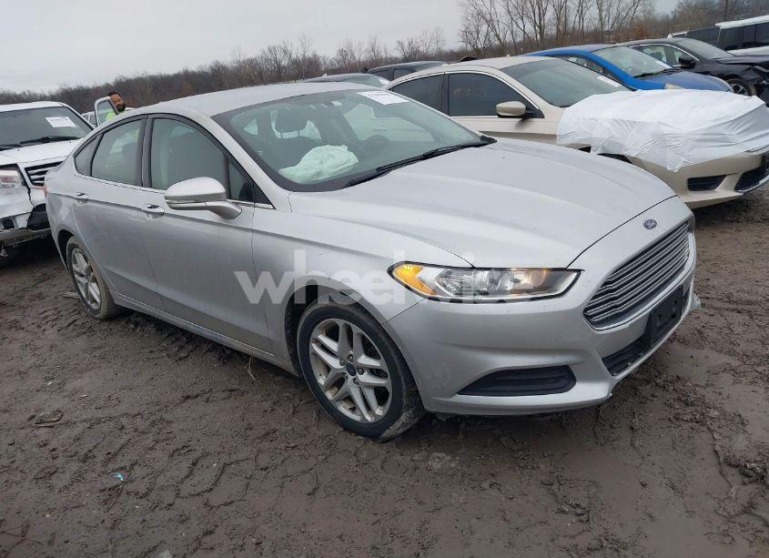 2015 Ford Fusion SE (VIN 3FA6P0H76FR207935) main photo
