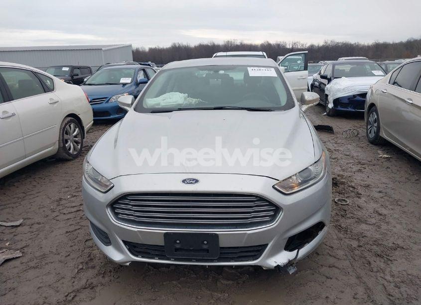 Photo 13 of 2015 Ford Fusion SE (VIN 3FA6P0H76FR207935)