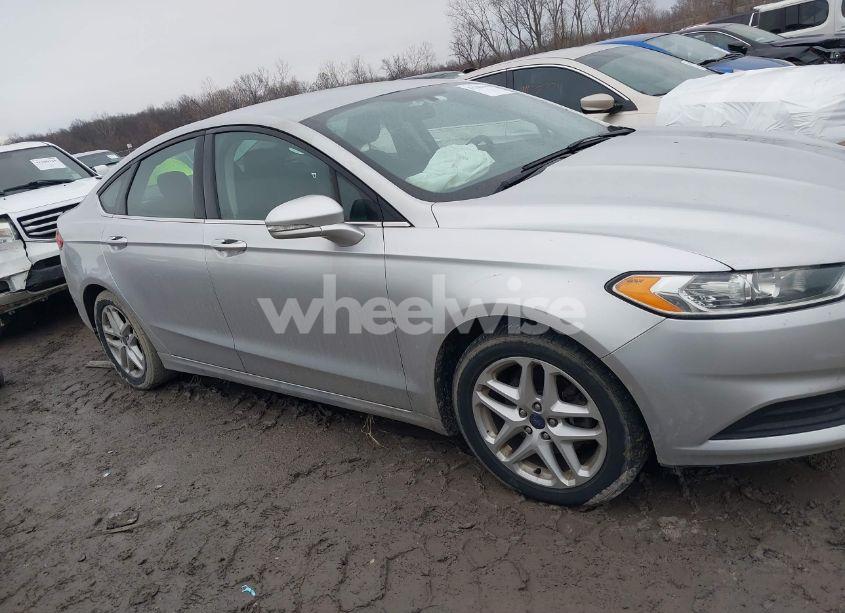 Photo 14 of 2015 Ford Fusion SE (VIN 3FA6P0H76FR207935)