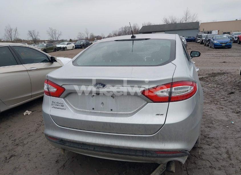 Photo 17 of 2015 Ford Fusion SE (VIN 3FA6P0H76FR207935)