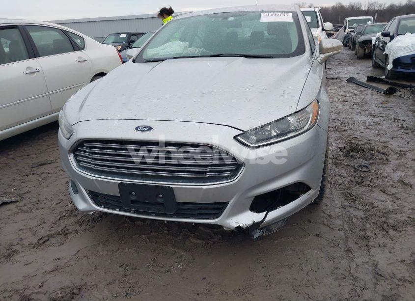 Photo 6 of 2015 Ford Fusion SE (VIN 3FA6P0H76FR207935)