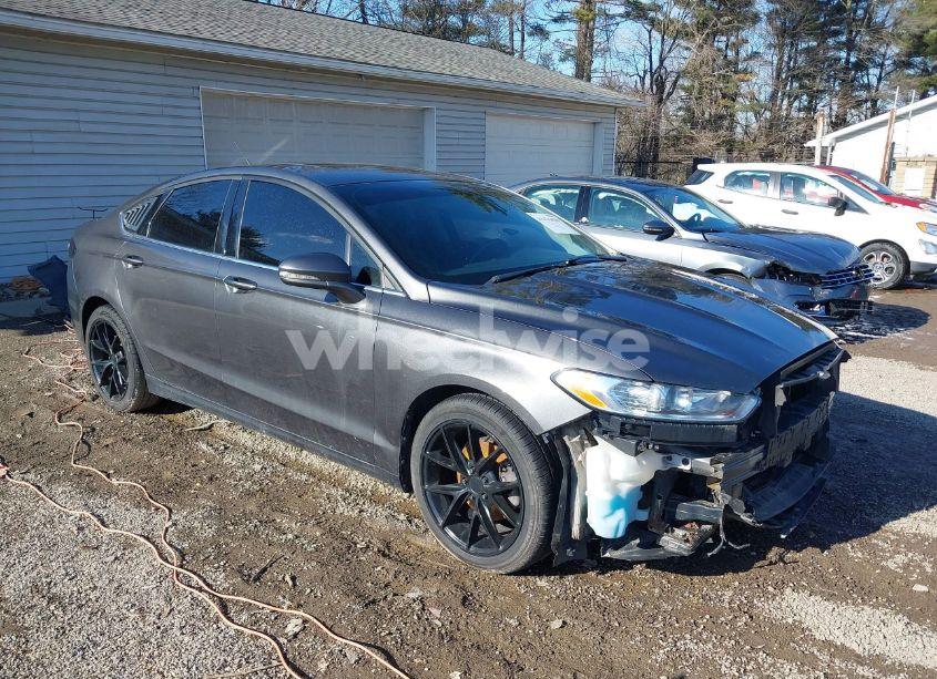 2015 Ford Fusion SE (VIN 3FA6P0H76FR221673) main photo