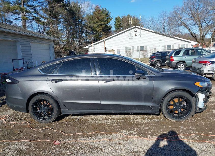 Photo 14 of 2015 Ford Fusion SE (VIN 3FA6P0H76FR221673)