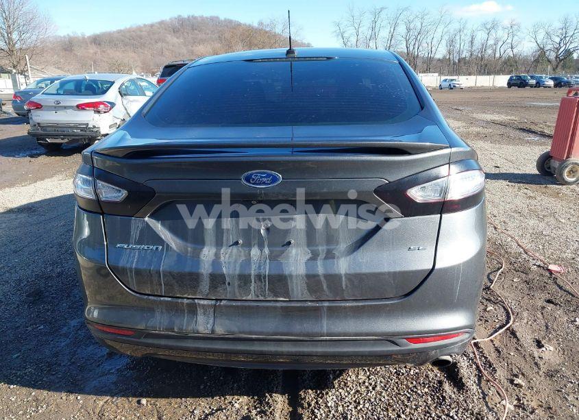 Photo 17 of 2015 Ford Fusion SE (VIN 3FA6P0H76FR221673)