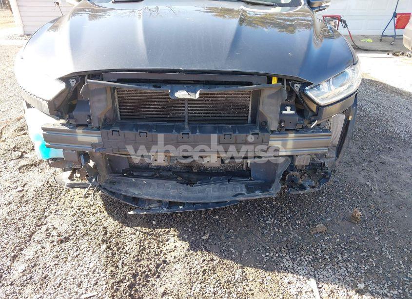 Photo 6 of 2015 Ford Fusion SE (VIN 3FA6P0H76FR221673)