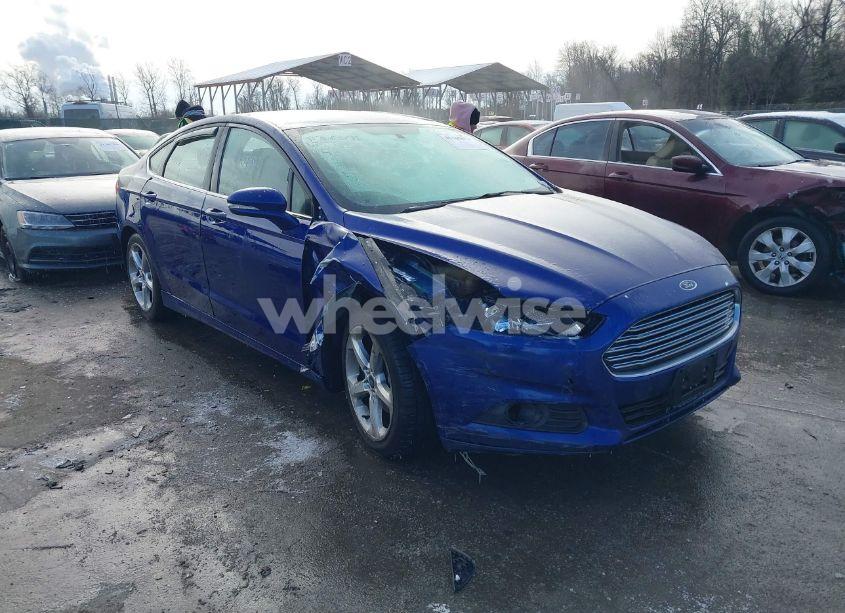 2015 Ford Fusion SE (VIN 3FA6P0H76FR231801) main photo