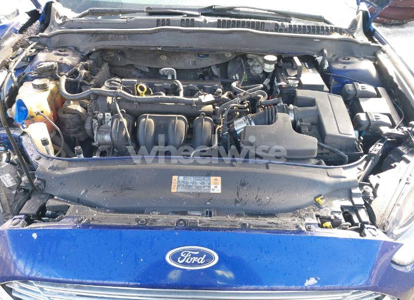 Photo 10 of 2015 Ford Fusion SE (VIN 3FA6P0H76FR231801)